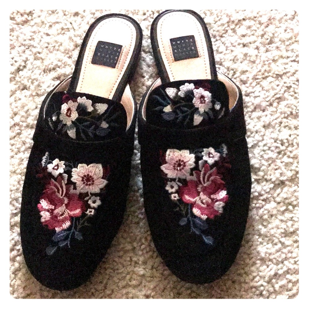 White House Black Market mules